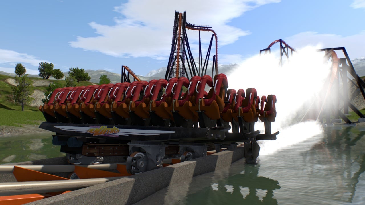 Screenshot #3 - NoLimits 2 Roller Coaster Simulation