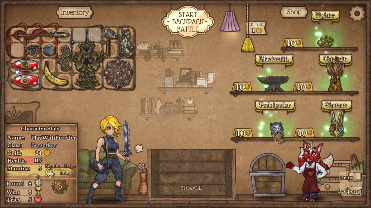 Screenshot #9 - Backpack Battles