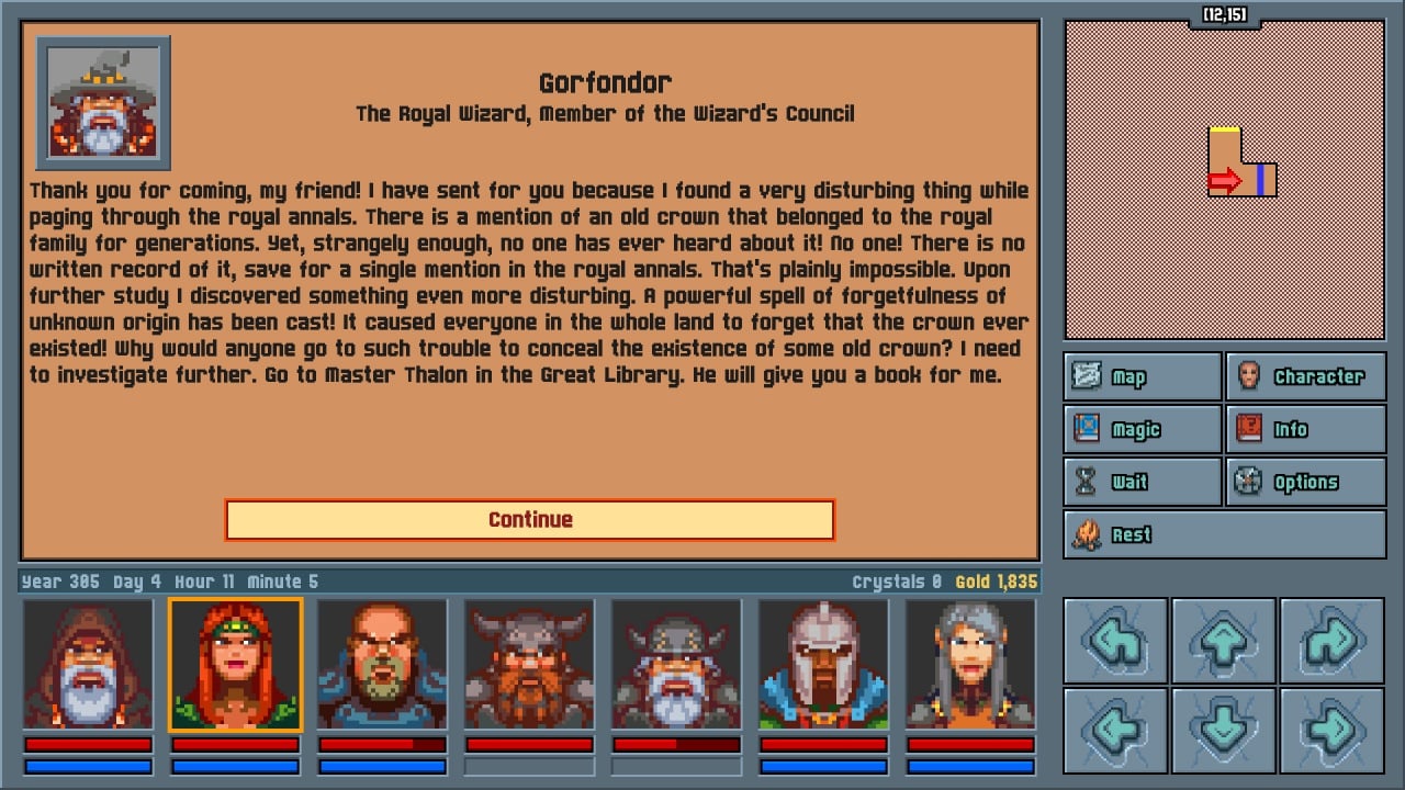Screenshot #4 - Legends of Amberland: The Forgotten Crown