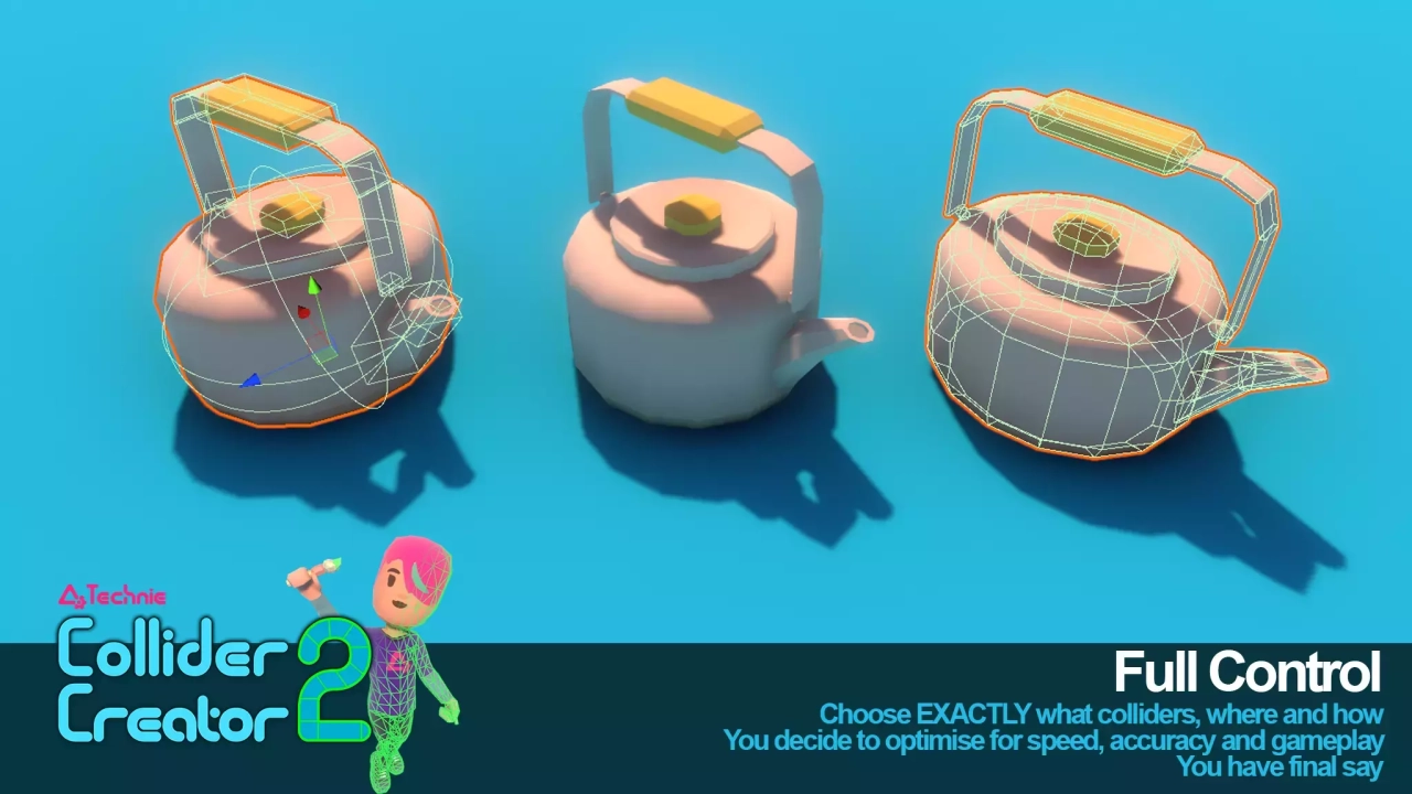 Screenshot #4 - Technie Collider Creator 2