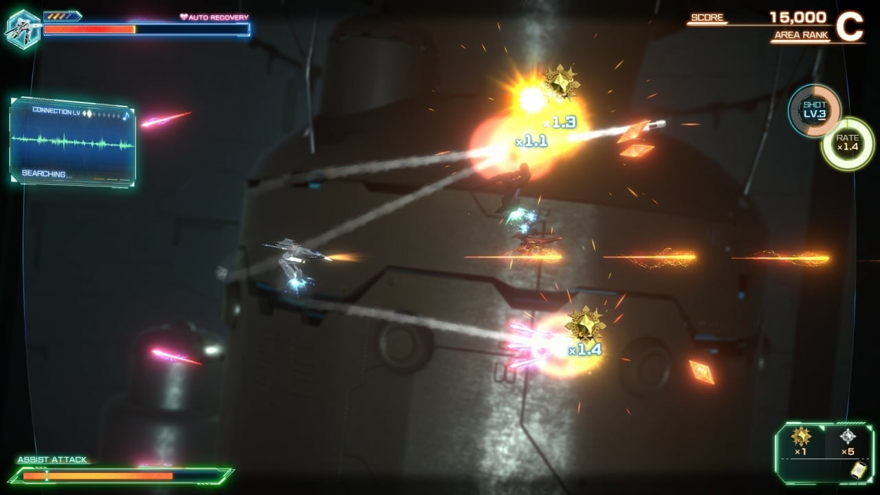 Screenshot #2 - MACROSS -Shooting Insight-