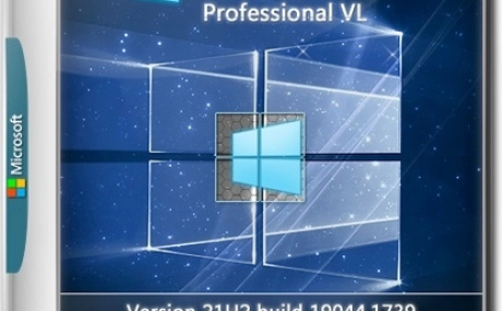 Windows 10 Pro VL x64 21Н2 (build 19044.1739) by ivandubskoj 26.05.2022