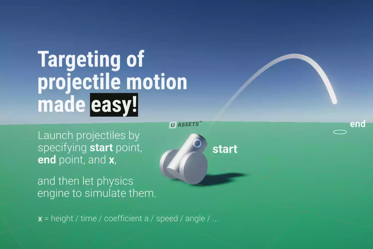 Screenshot #1 - Projectile Toolkit - Targeting and Trajectory Prediction