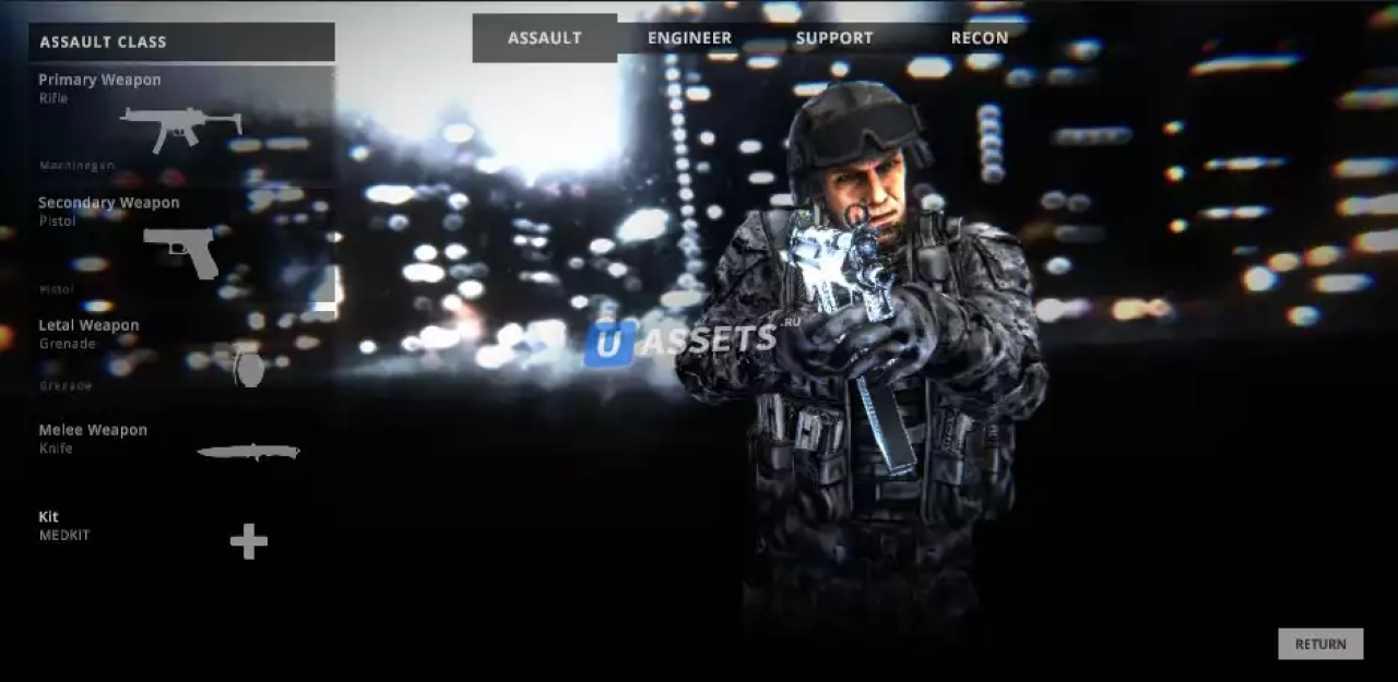 Screenshot #3 - MFPS Class Customization