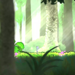 Screenshot #1 - 2D Magical Forest 4K Art Pack. Hand Drawn, Pastel Style!