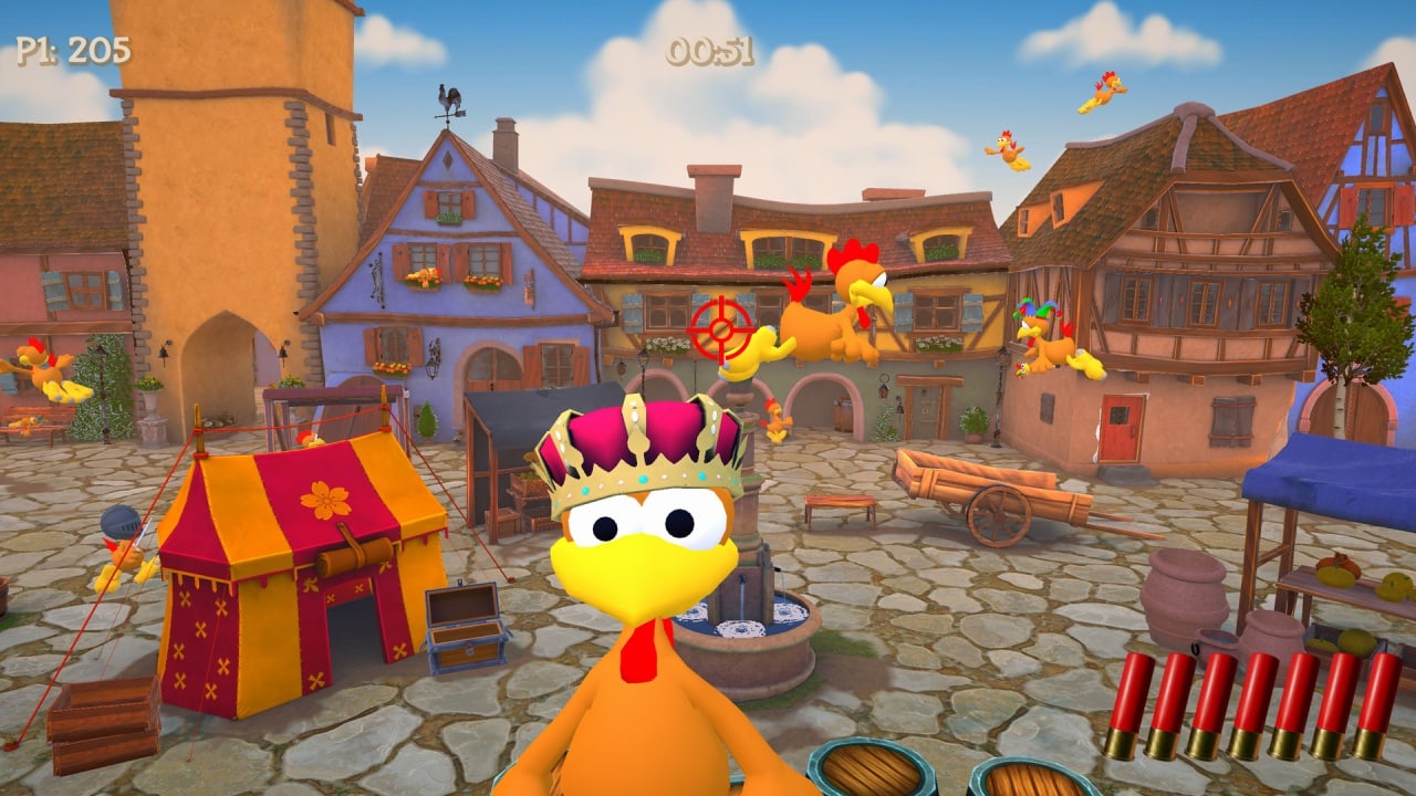Screenshot #7 - Crazy Chicken Xtreme