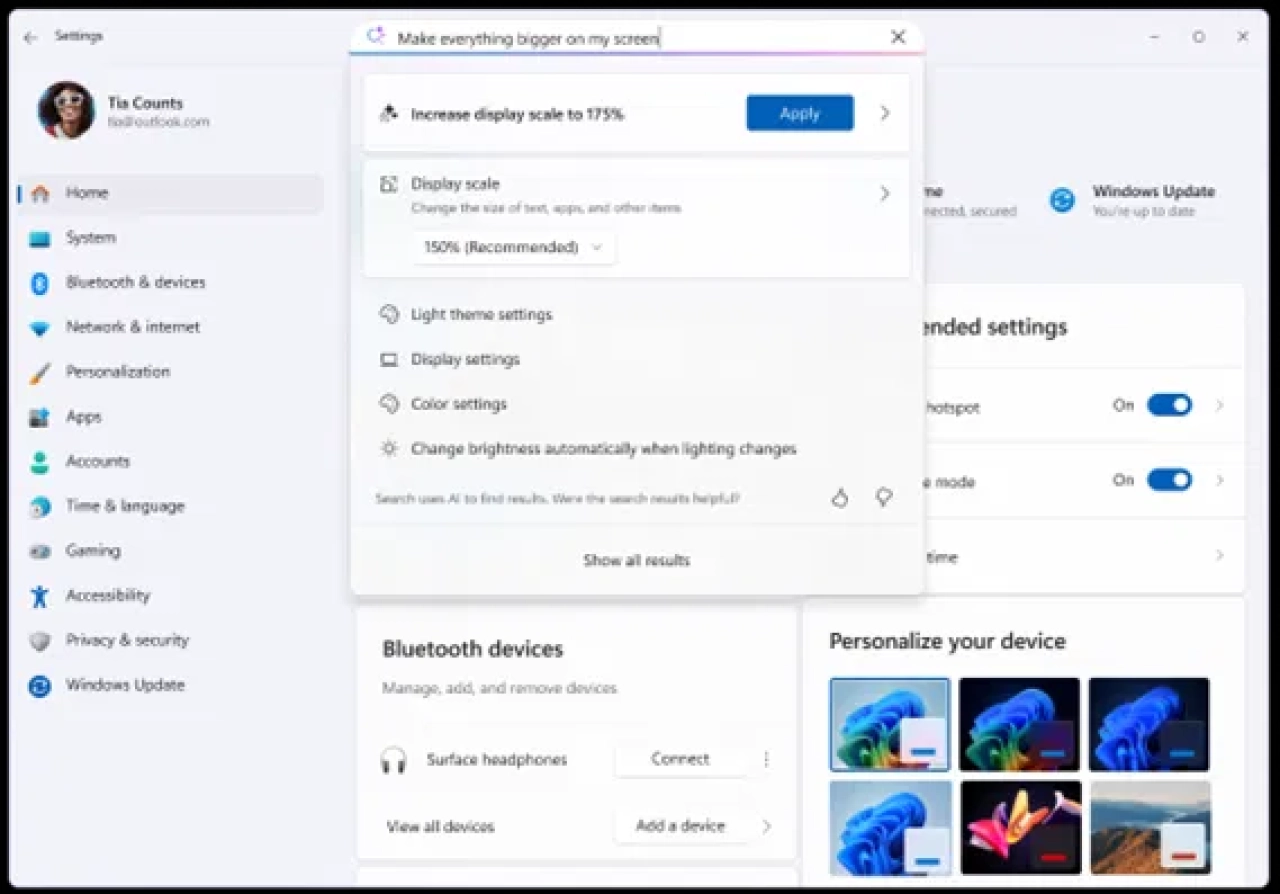 Screenshot #2 - Windows 11 Pro 25H2 Build 26220.6780 Dev