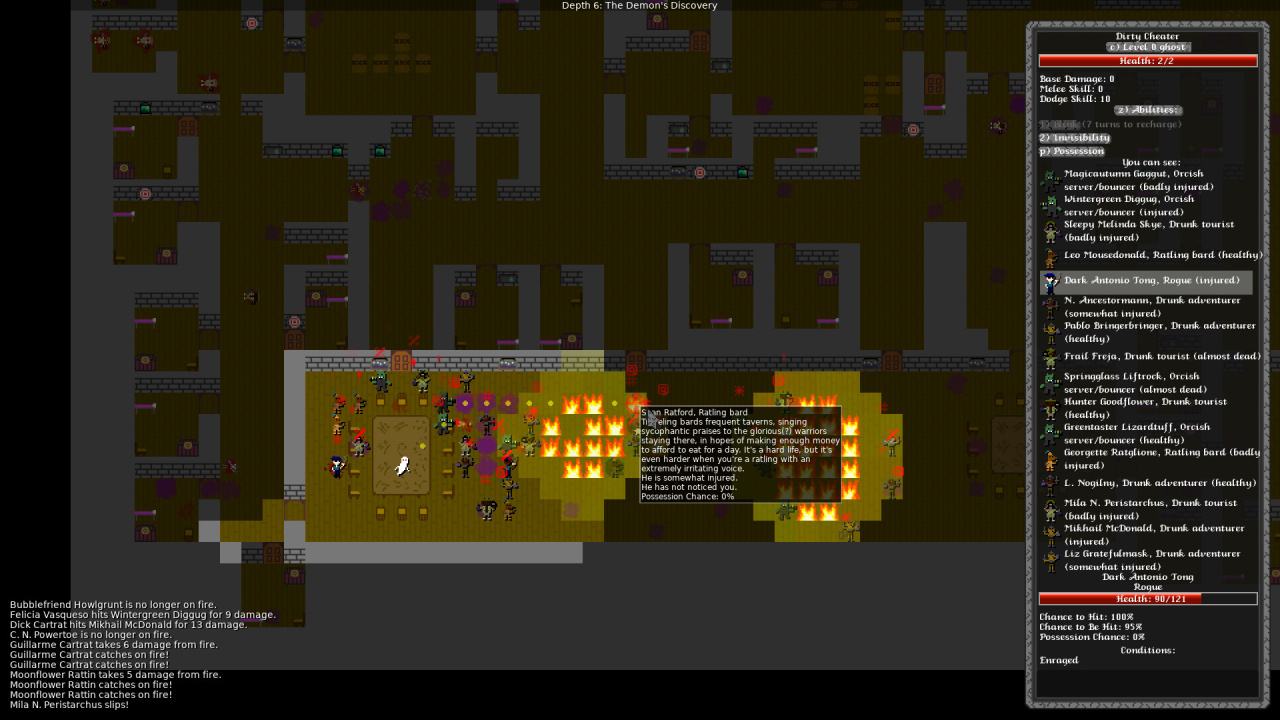 Screenshot #3 - Possession