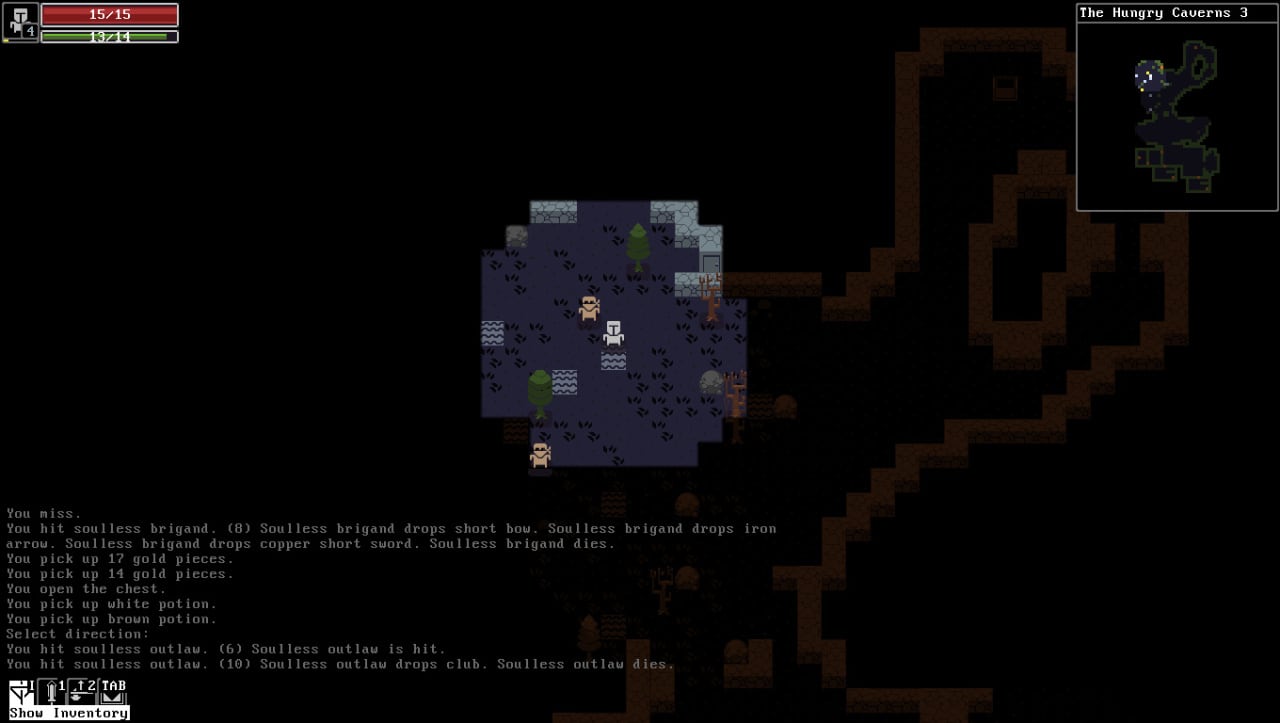 Screenshot #1 - Lost Flame