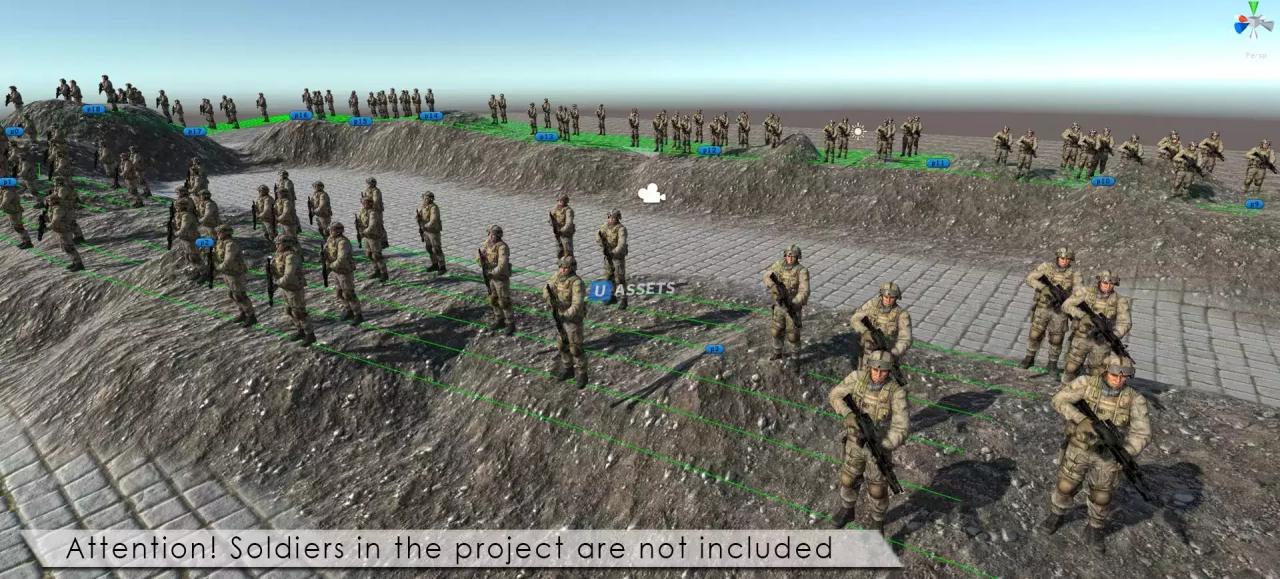Screenshot #3 - Population System PRO