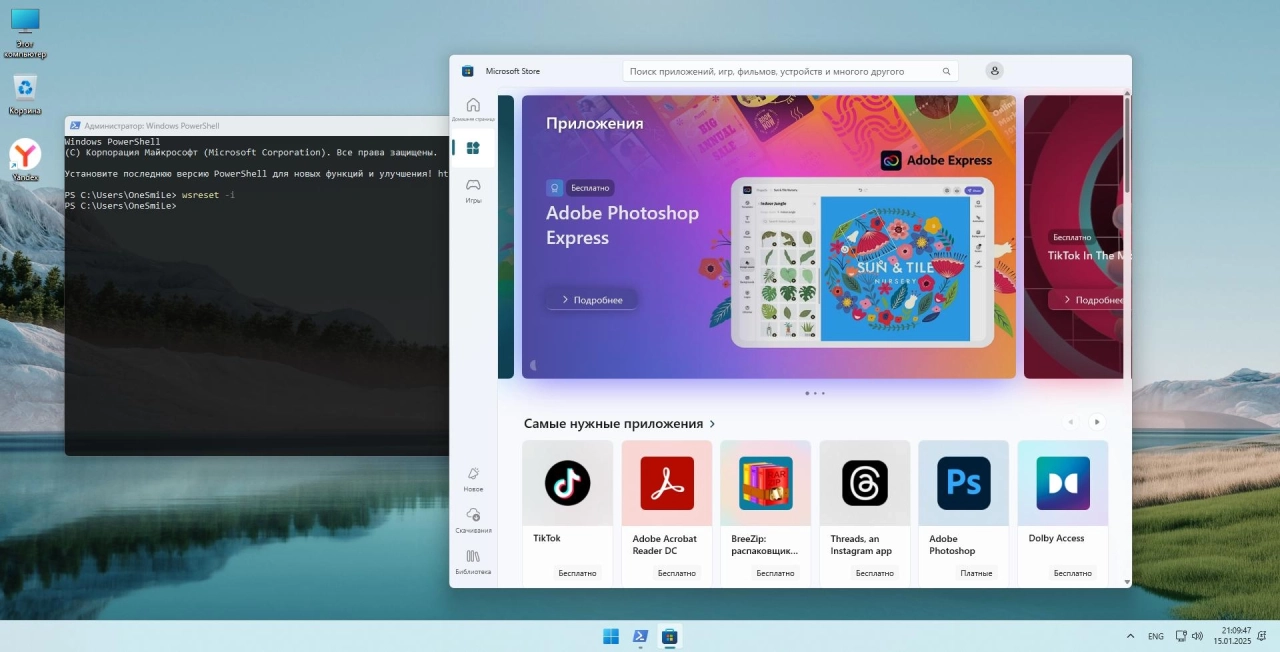Screenshot #3 - Windows 11 Pro/IoT/Ent LTSC by OneSmiLe 24H2 build 26100.2894