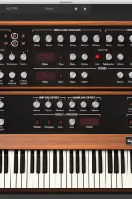 Screenshot #2 -  Arturia Farfisa V 1.4.1.2810 + активация