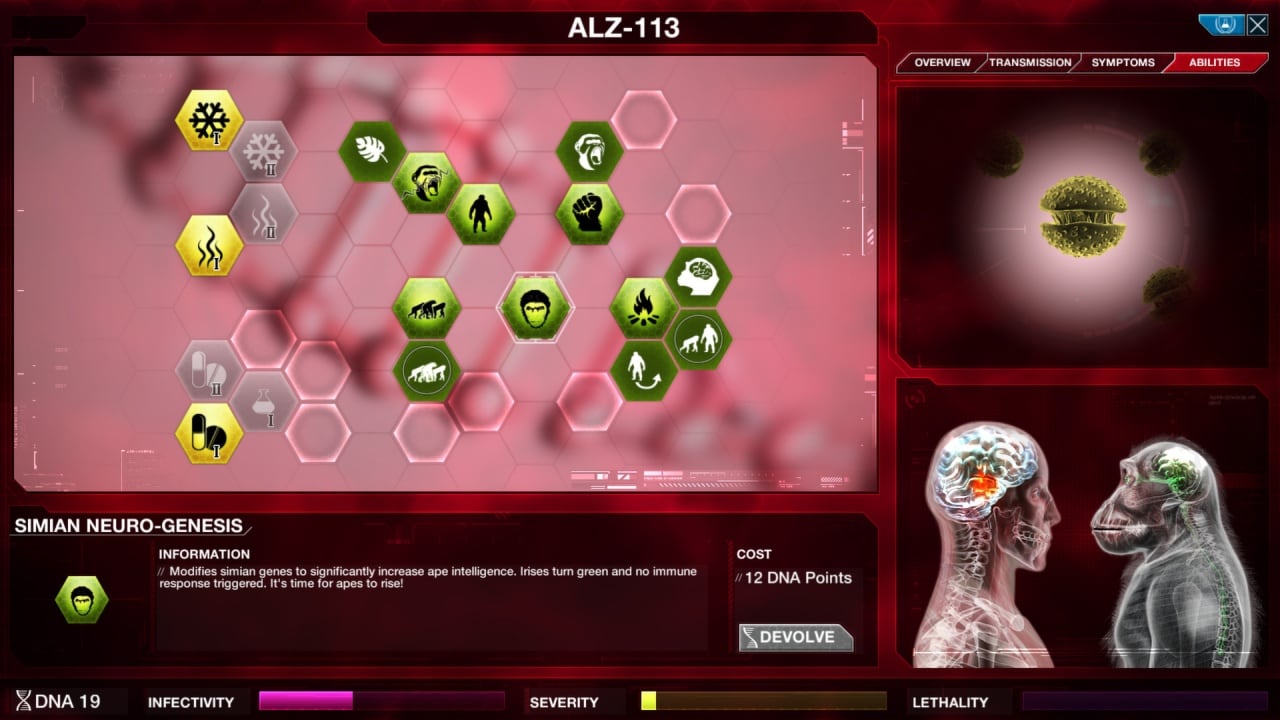 Screenshot #11 - Plague Inc: Evolved