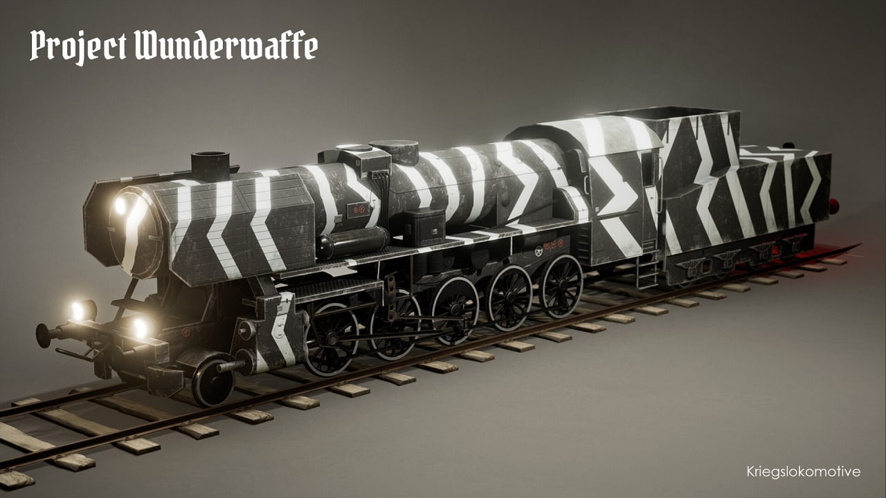 Screenshot #7 - Project Wunderwaffe