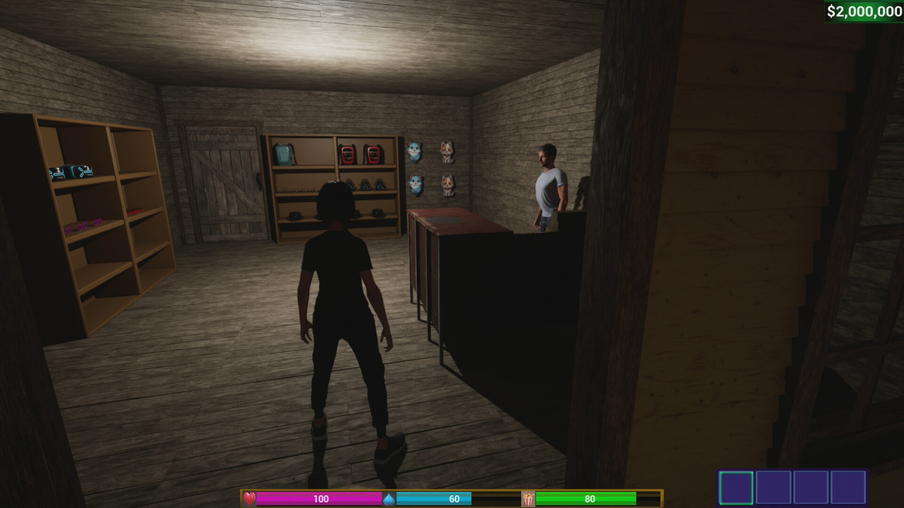 Screenshot #4 - Run-Sprint-Parkour!