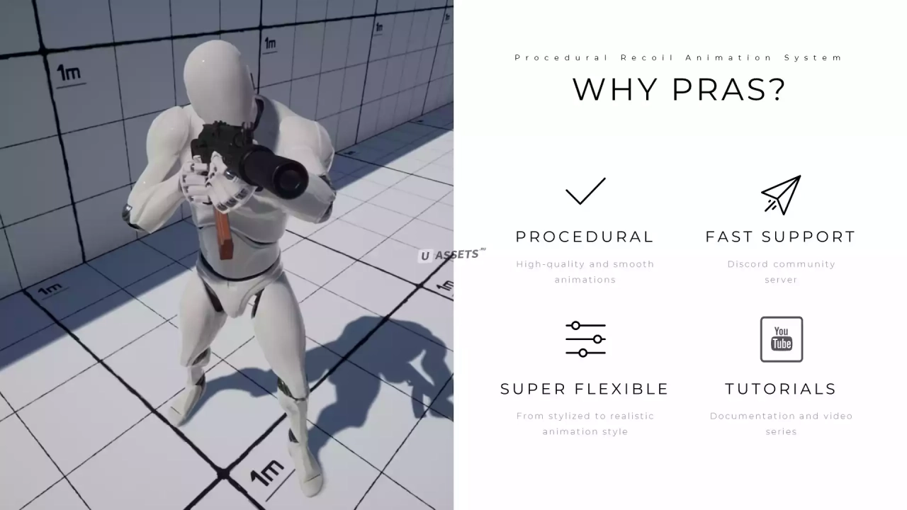 Screenshot #1 - FPS Shooter Recoil Animation