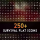 250 Survival Flat Icons