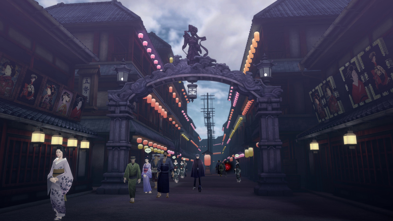 Screenshot #11 - RAIDOU Remastered: The Mystery of the Soulless Army