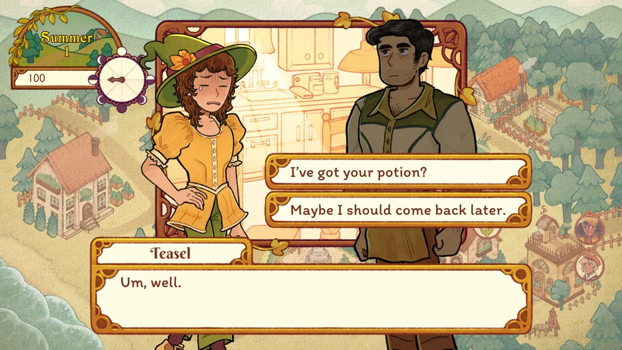 Screenshot #4 - Witchy Life Story