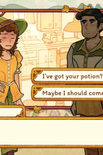 Screenshot #4 - Witchy Life Story