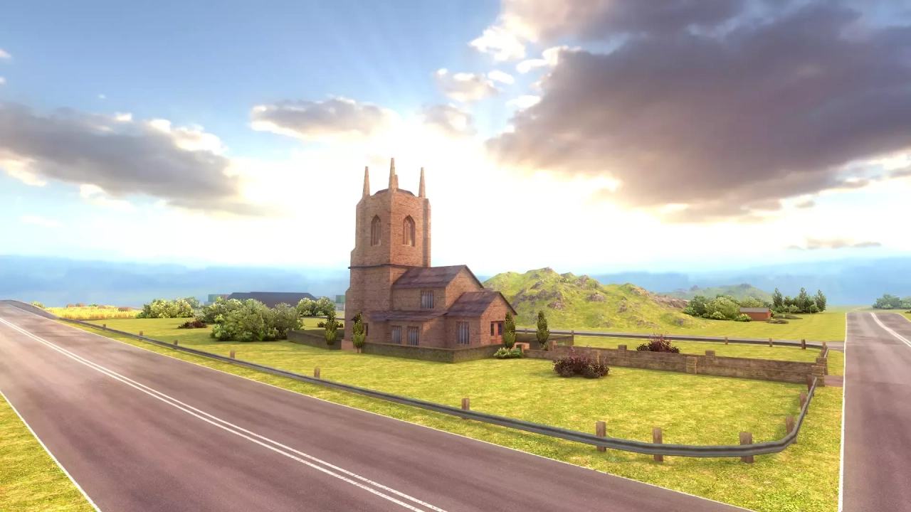 Screenshot #3 - Countryside - Open World