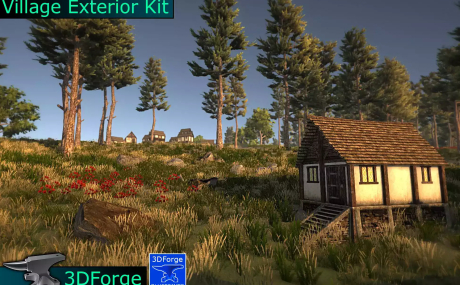Village Exteriors Kit