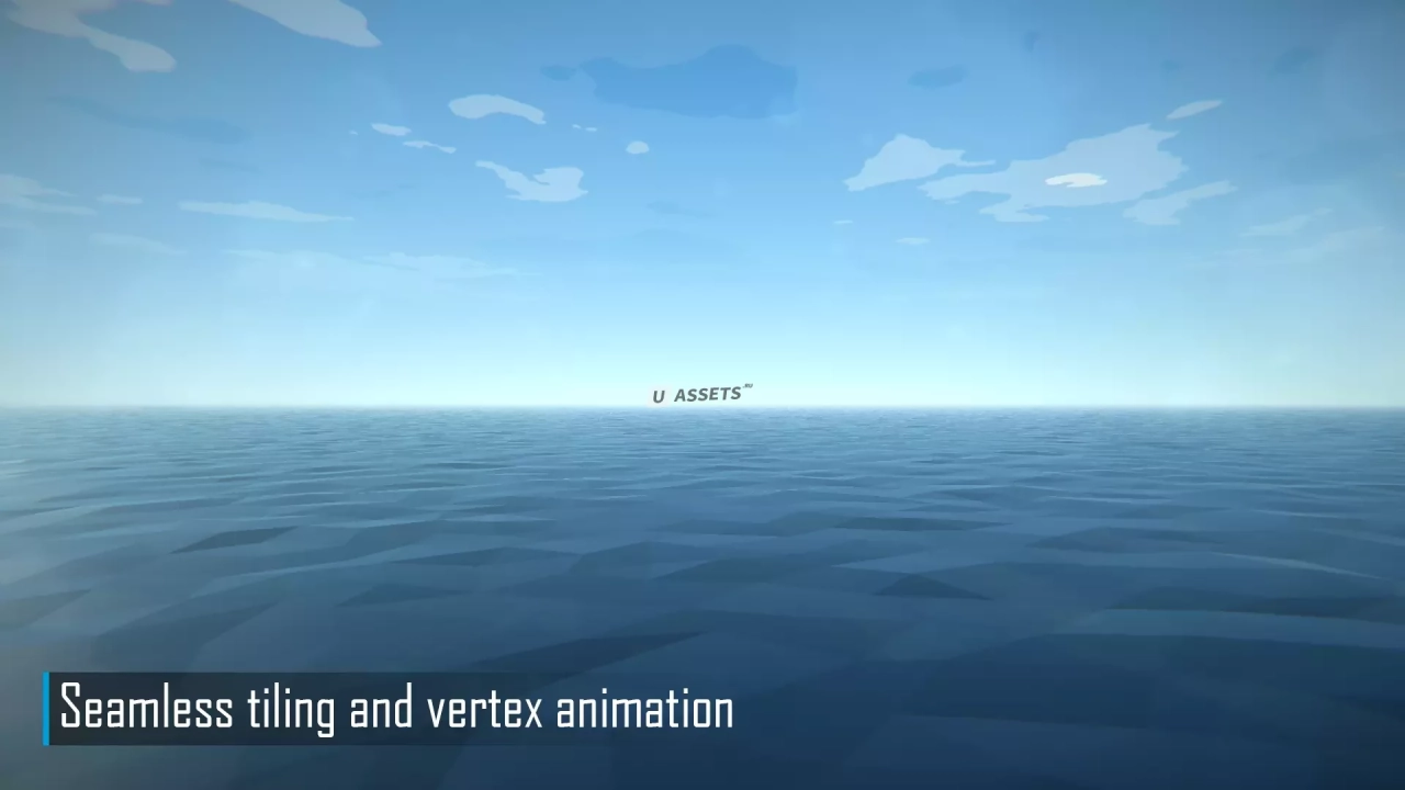 Screenshot #3 - Poseidon - Low Poly Water System