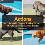 Screenshot #2 - Fully Animated Cats