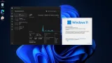 Screenshot #5 - Сборка Windows 11 23H2 с лаунчером и Office 2021