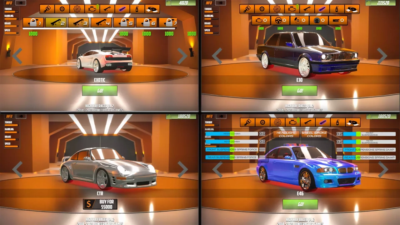 Screenshot #1 - Highway Racer