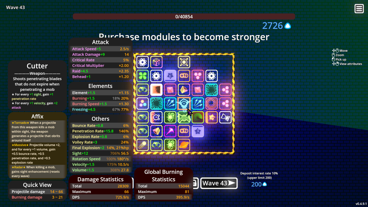 Screenshot #2 - Neon Ascending