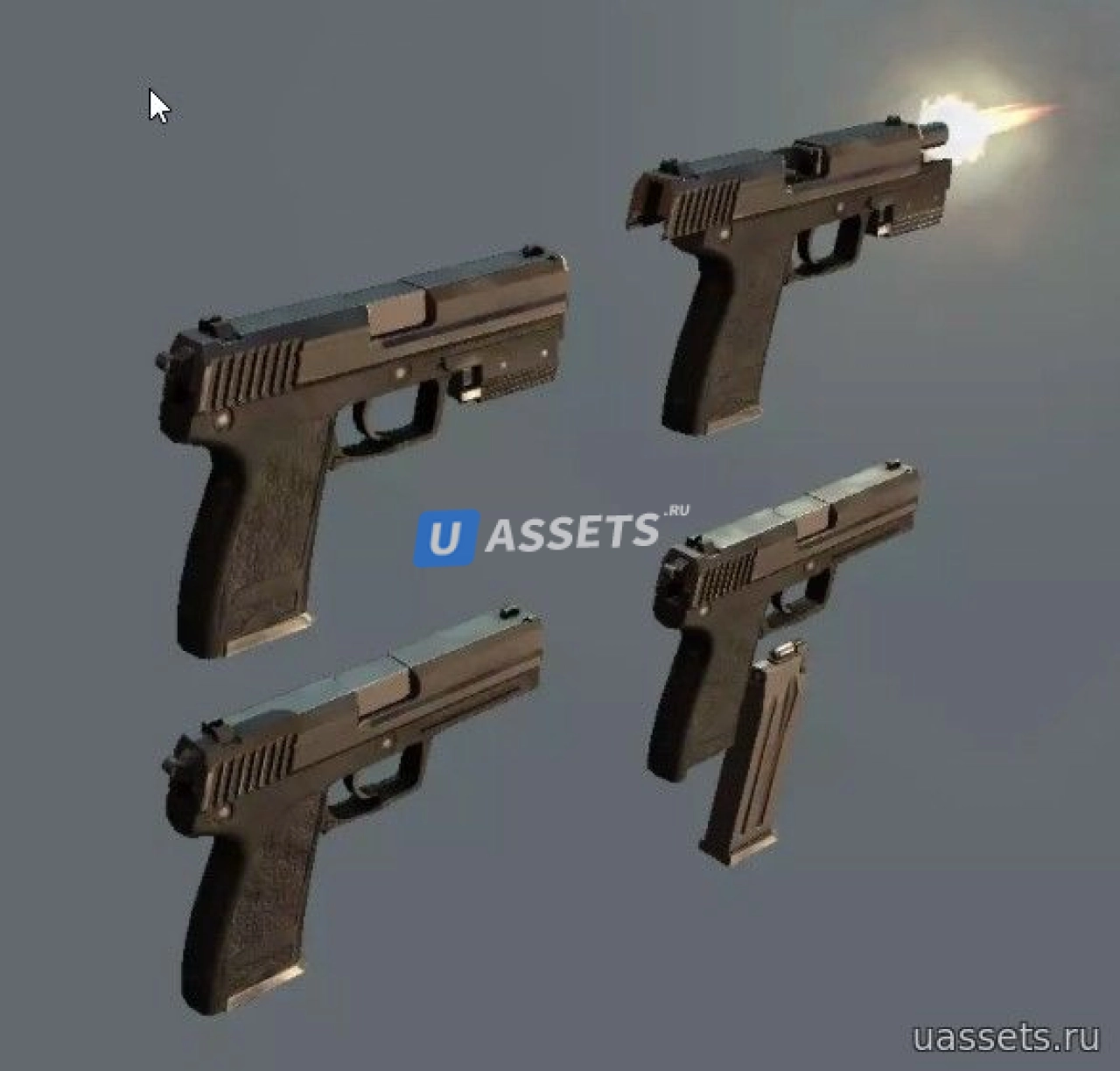 Screenshot #4 - WA: Pistol