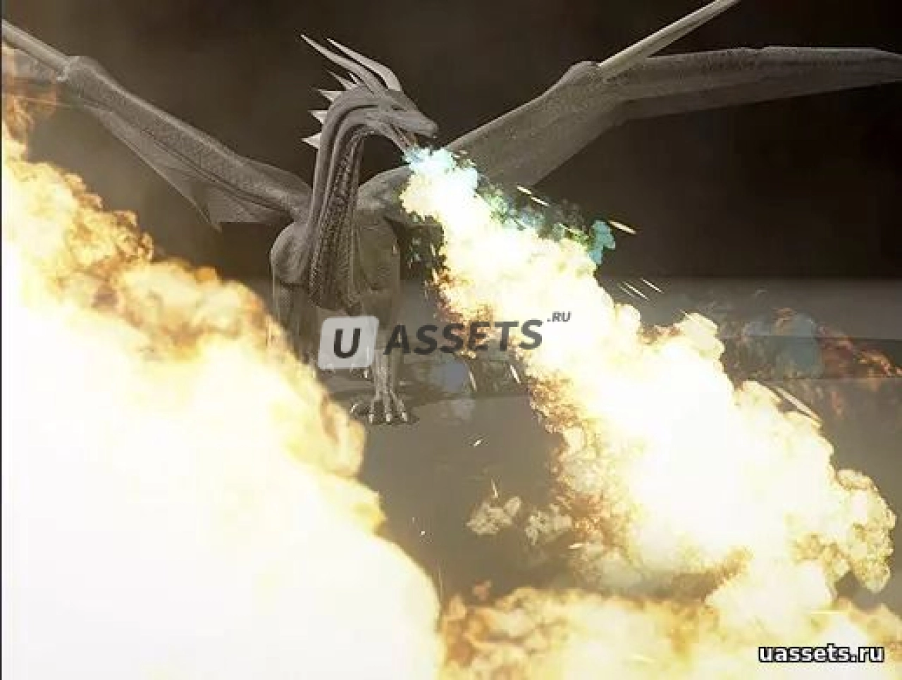Screenshot #1 - Dragon Flames