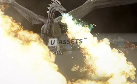 Dragon Flames