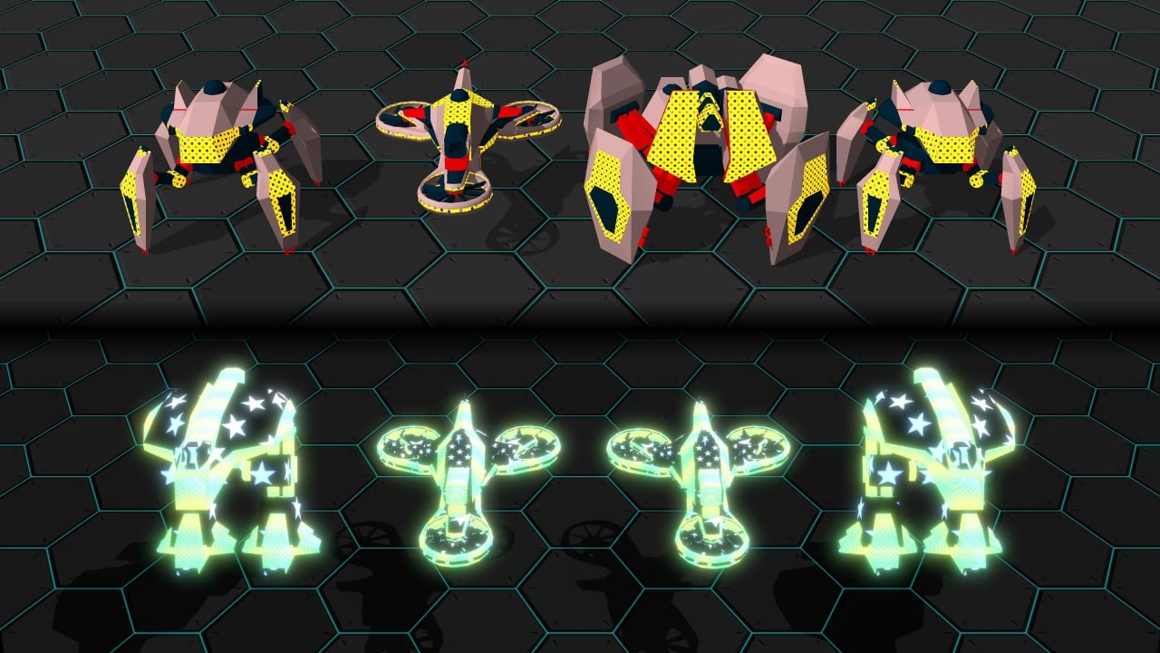Screenshot #10 - GLADIABOTS - AI Combat Arena