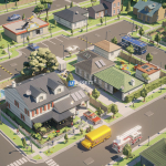 Screenshot #2 - POLYGON - Town Pack