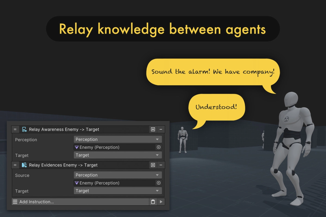 Screenshot #10 - Perception 2 | Game Creator 2 Unity
