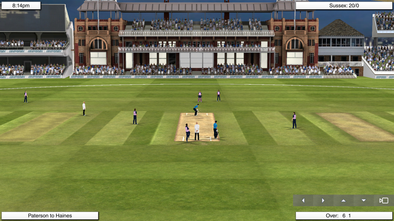 Screenshot #1 - Cricket Captain 2025