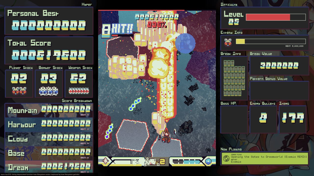 Screenshot #3 - BLUE REVOLVER