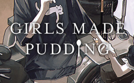 GIRLS MADE PUDDING