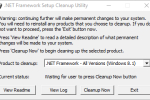 Screenshot #2 - .NET Framework Cleanup Tool