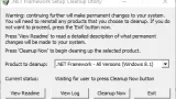 Screenshot #2 - .NET Framework Cleanup Tool