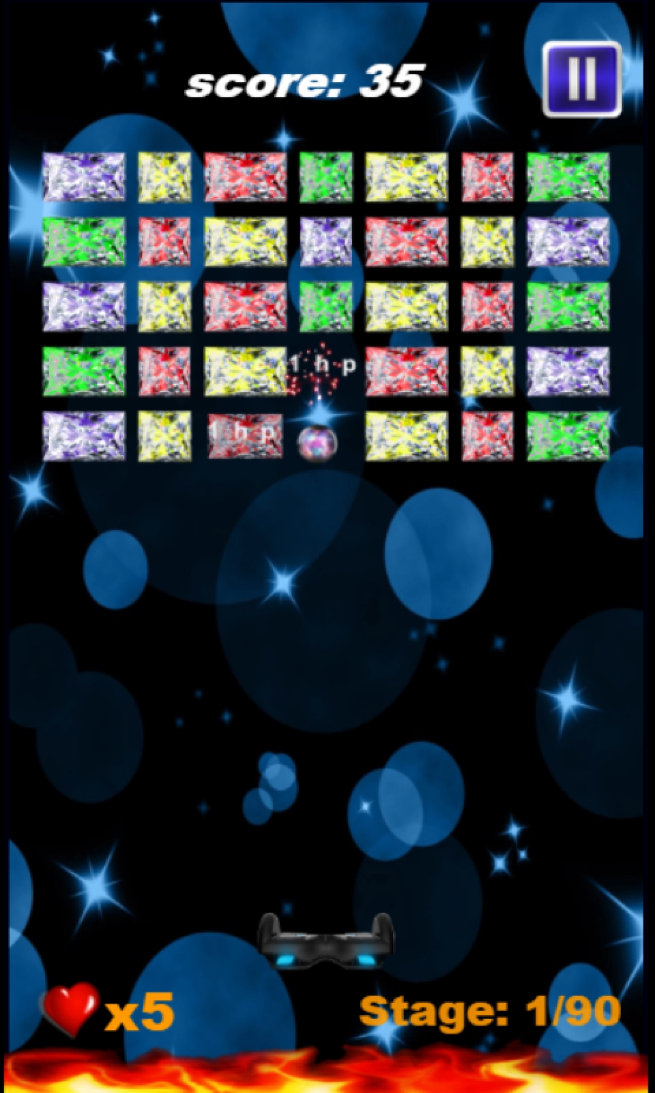 Screenshot #3 - BREAK THE CRYSTALS 1.2.2