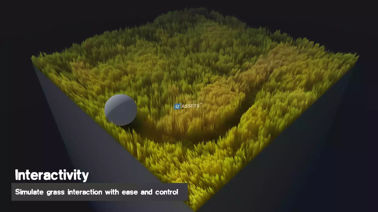 Screenshot #1 - Brute Force - Grass Shader