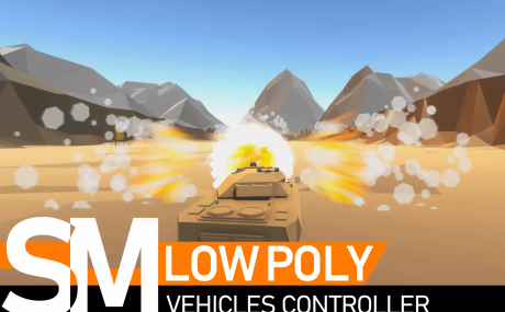 Low Poly Vehicles Controller