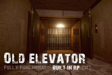 Old Elevator - Fully functional - Built-in RP
