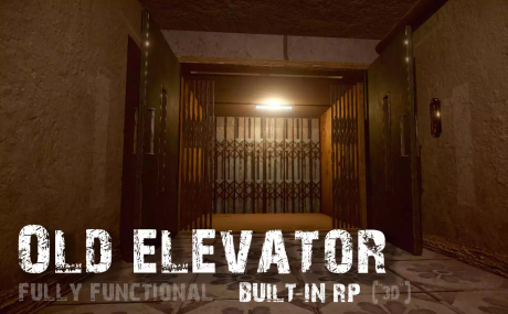 Old Elevator - Fully functional - Built-in RP