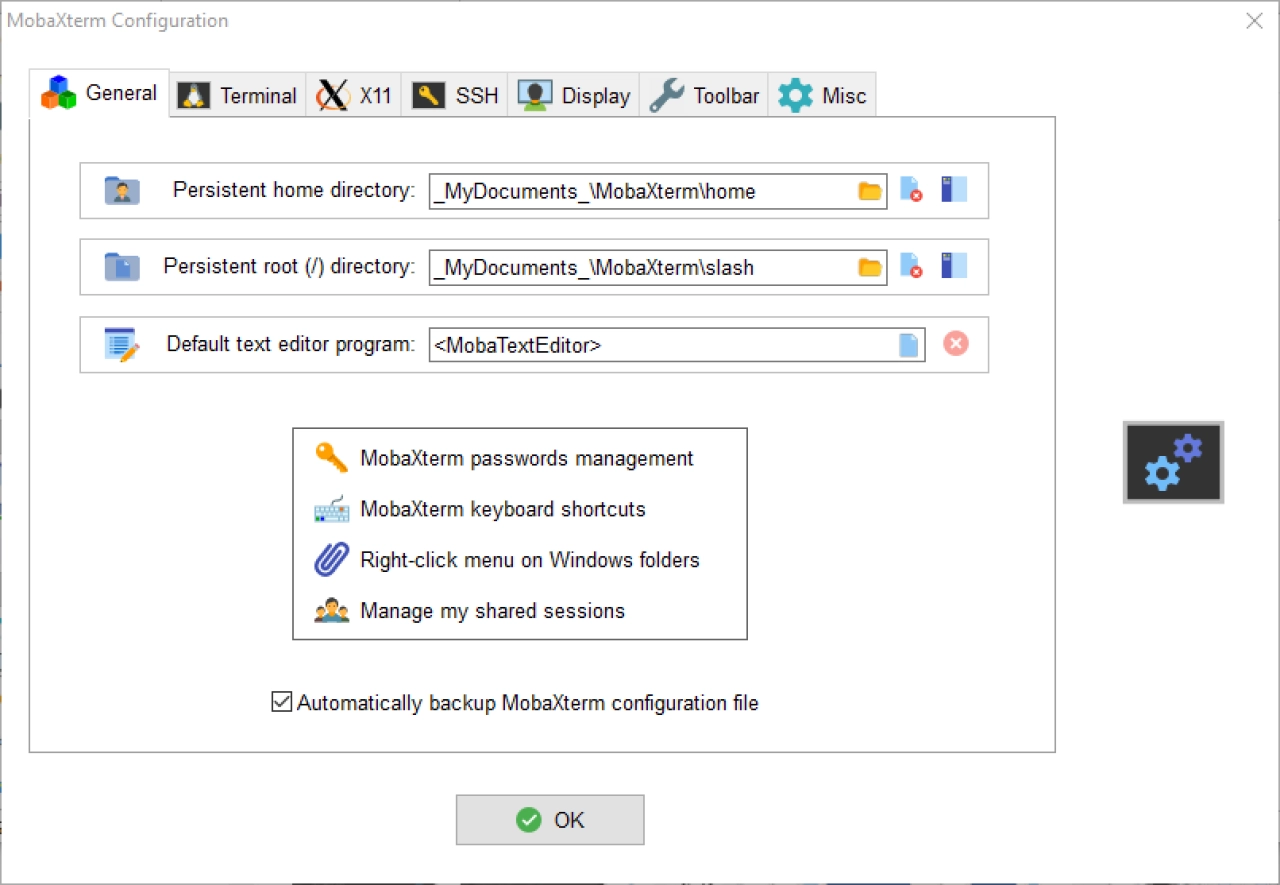 Screenshot #4 - MobaXterm v25.2.5296 All Editions [Keygen v1.7]