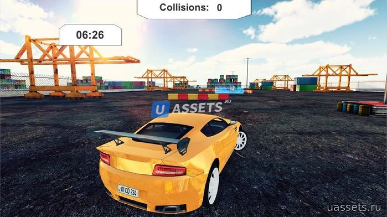 Screenshot #3 - Car Parking Kit
