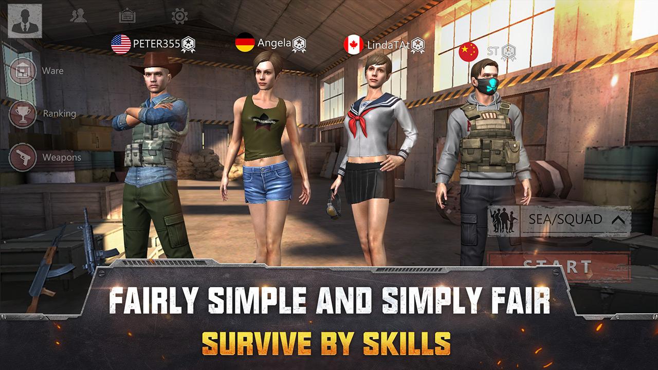 Screenshot #2 - SURVIVAL SQUAD 1.0.27